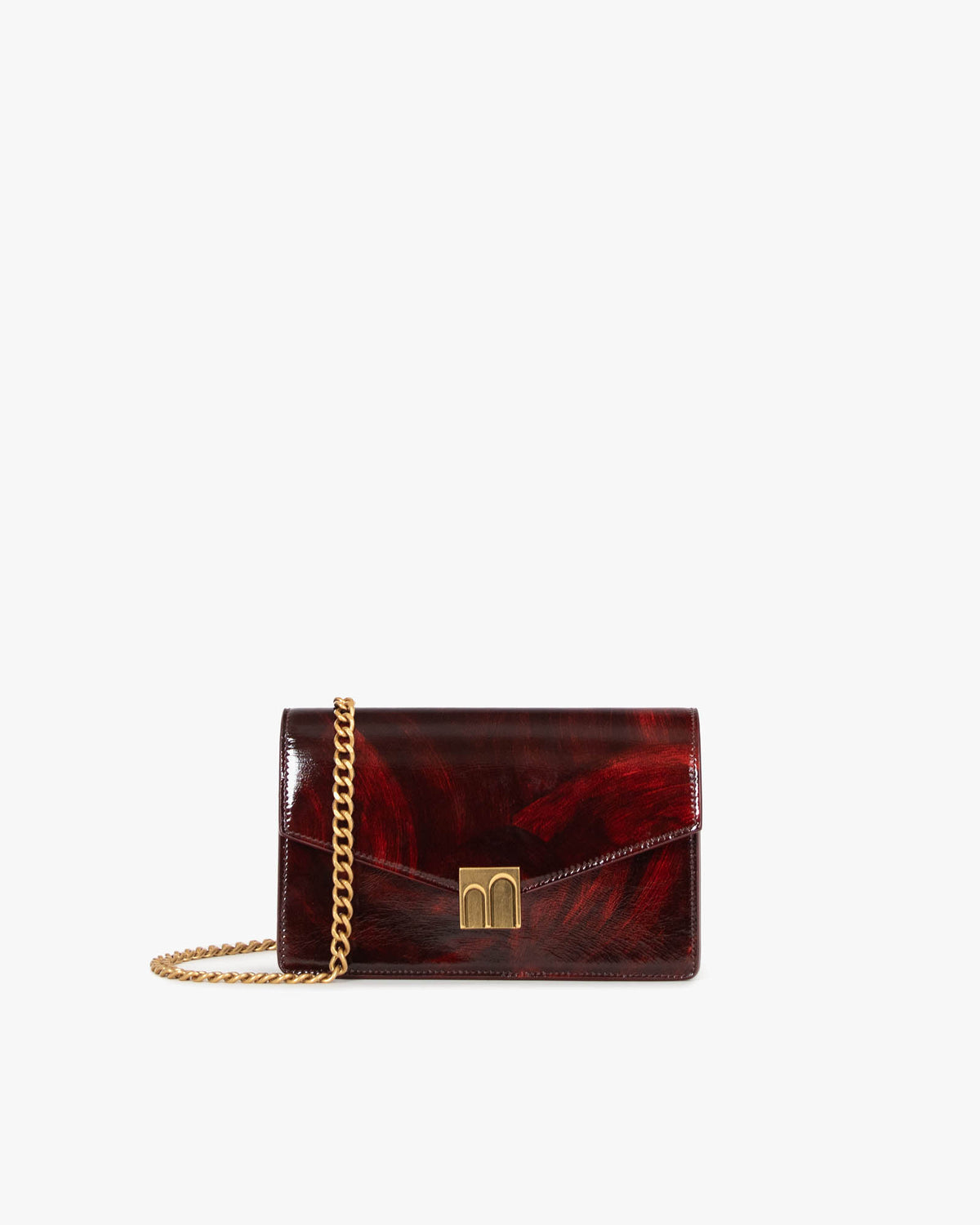 Sac ELEANOR Marbre de face, fermoir Marble Arch doré, chaîne amovible