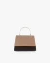 ALEXIA bag in Colourblock Marlowe, front view, standing, closed flap with top handle