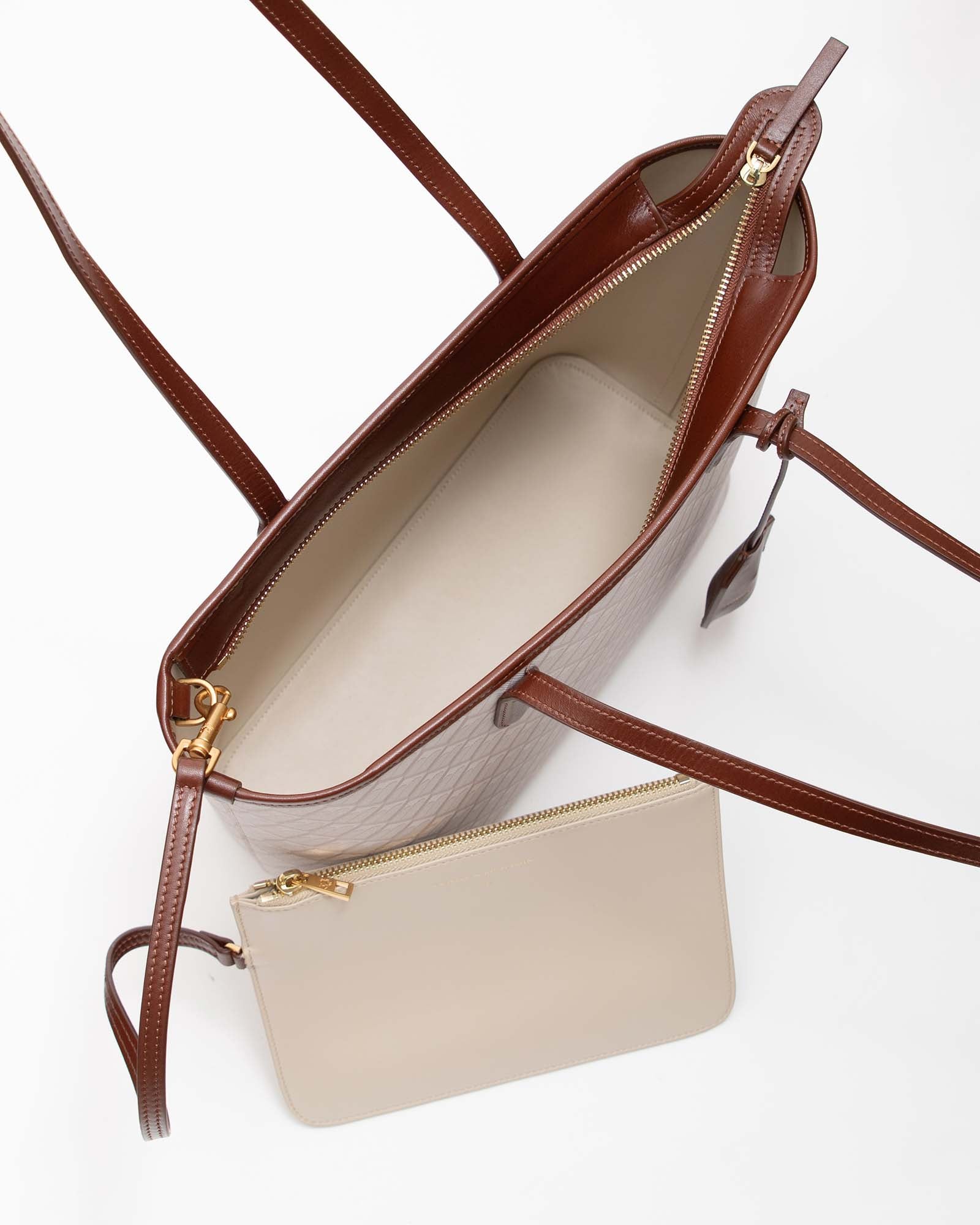TOTE MONOGRAM - Sable